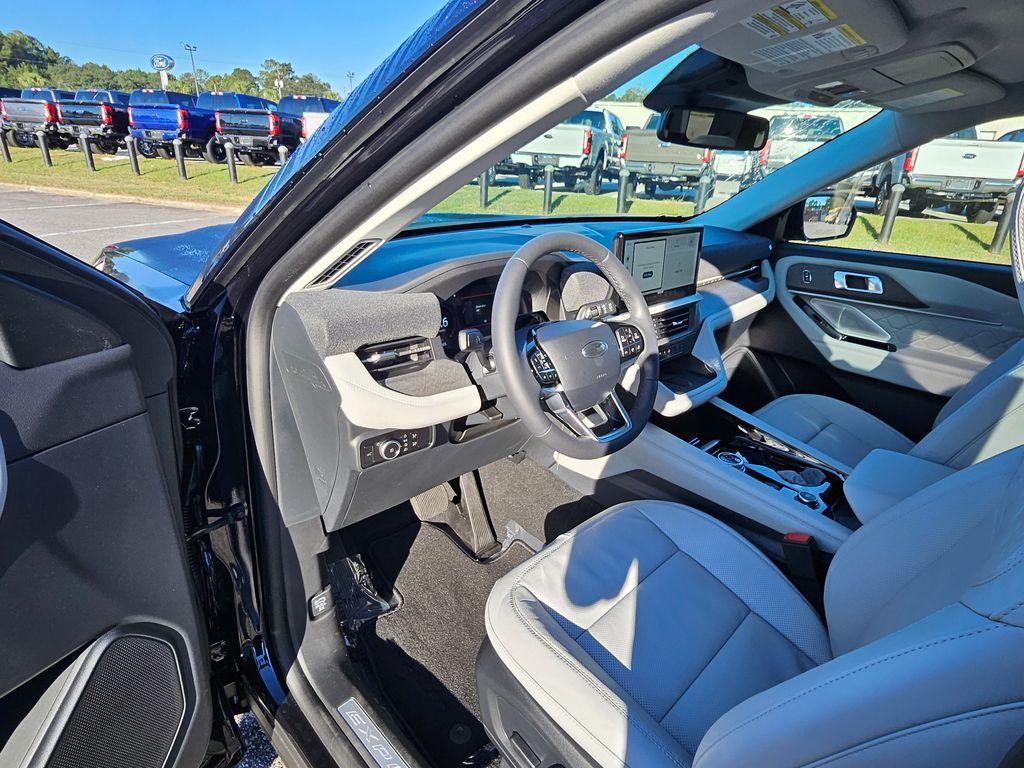 new 2025 Ford Explorer car, priced at $56,995