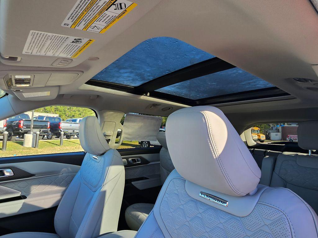 new 2025 Ford Explorer car, priced at $56,995