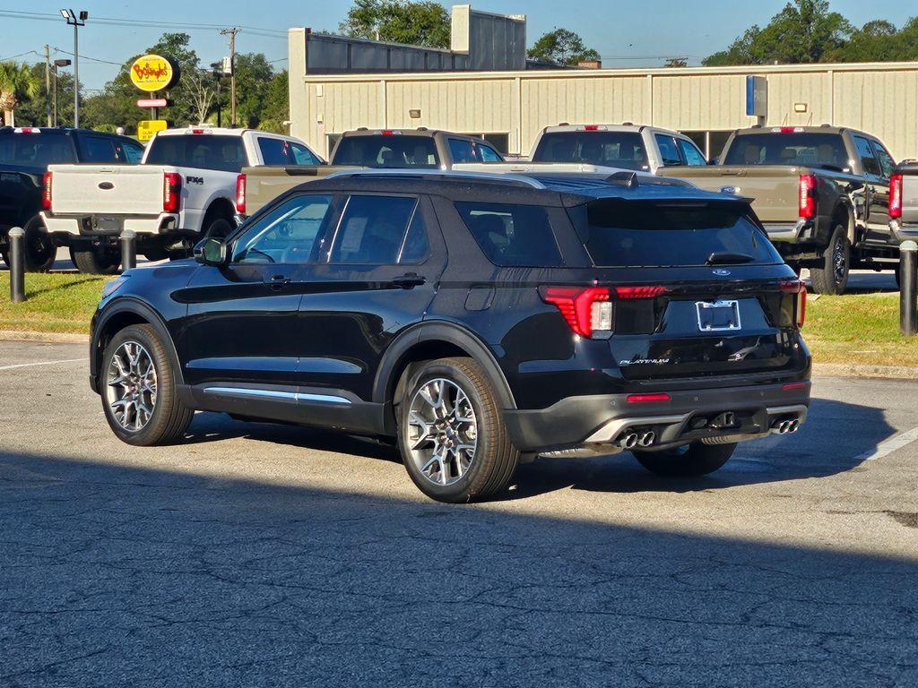 new 2025 Ford Explorer car, priced at $56,995