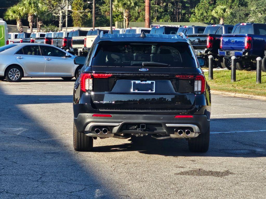 new 2025 Ford Explorer car, priced at $56,995