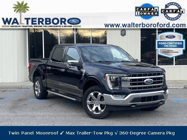 used 2022 Ford F-150 car, priced at $45,299