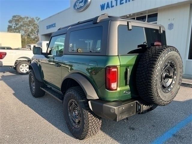 new 2024 Ford Bronco car, priced at $48,870