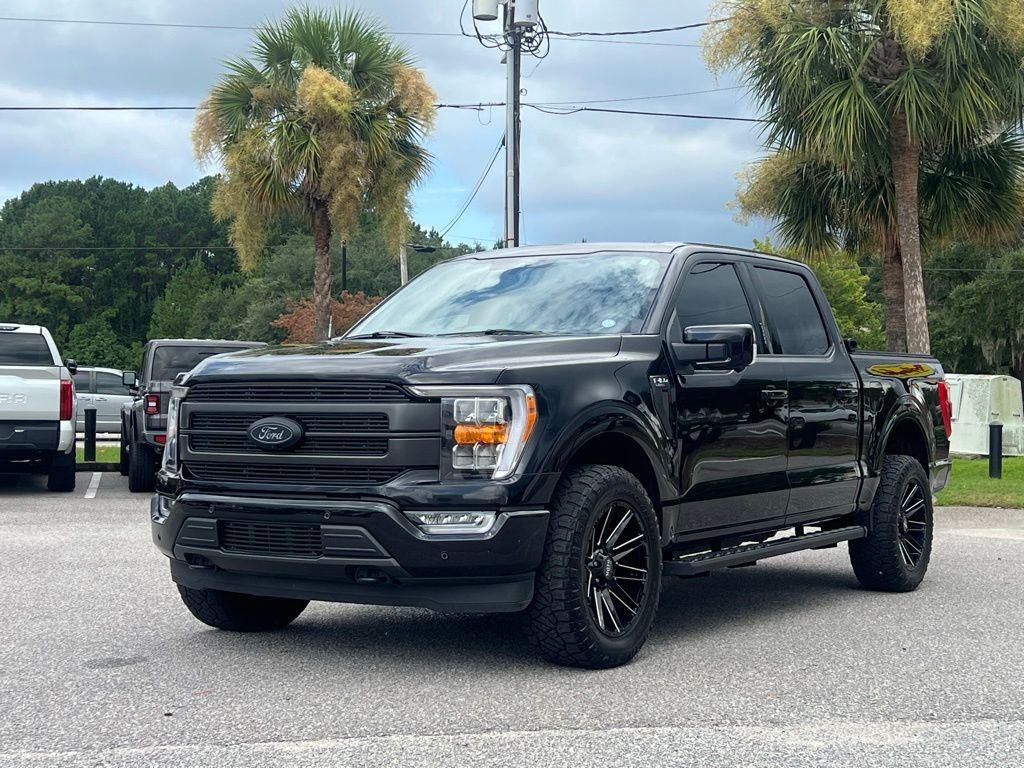 used 2022 Ford F-150 car, priced at $42,000