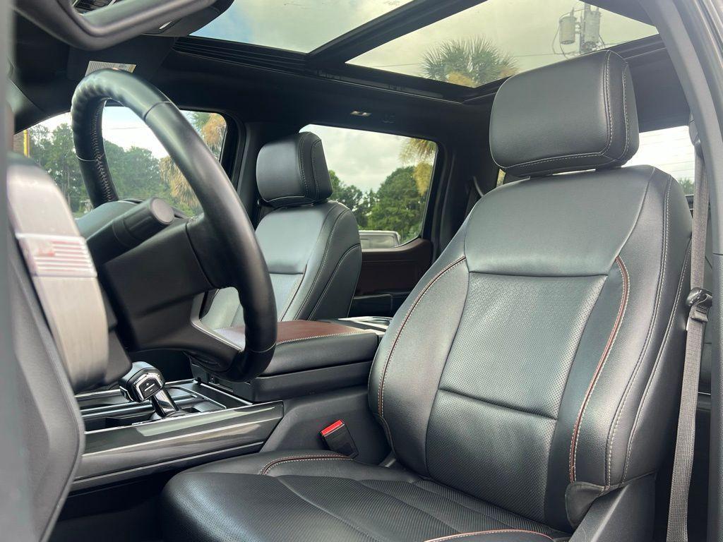 used 2022 Ford F-150 car, priced at $42,000