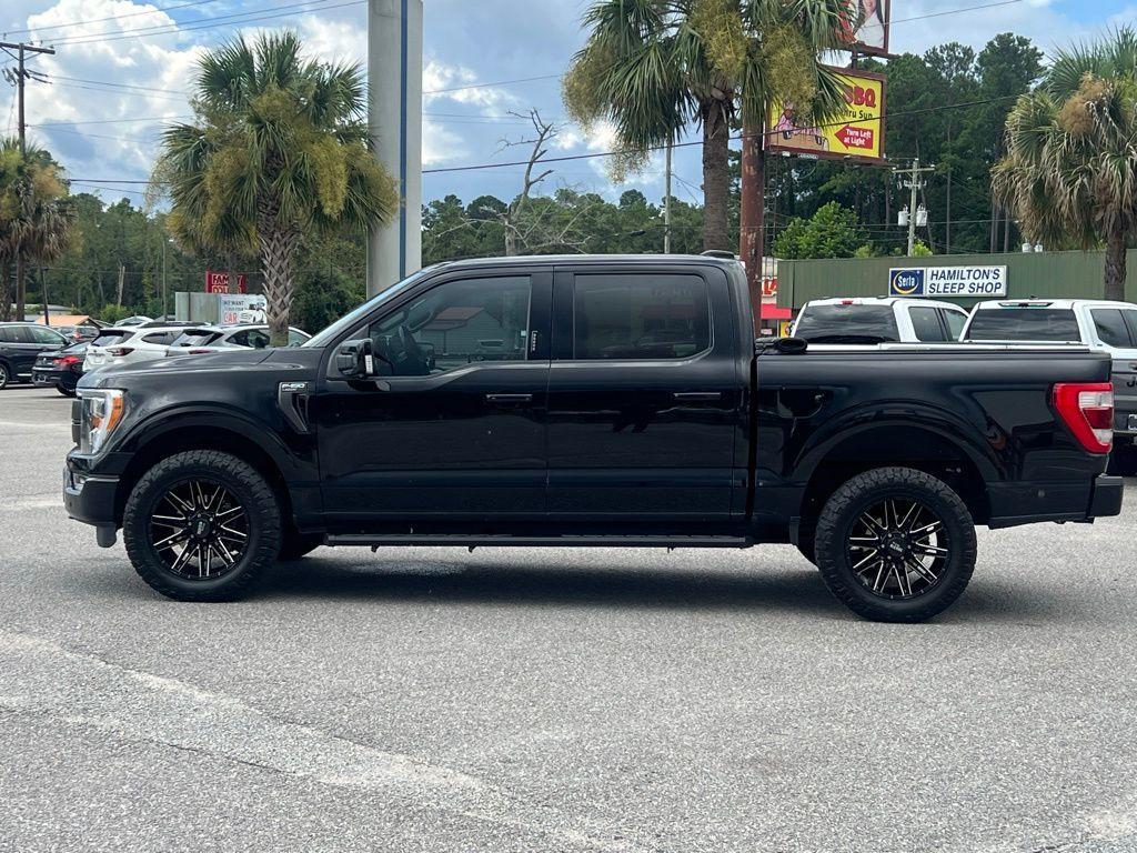 used 2022 Ford F-150 car, priced at $42,000
