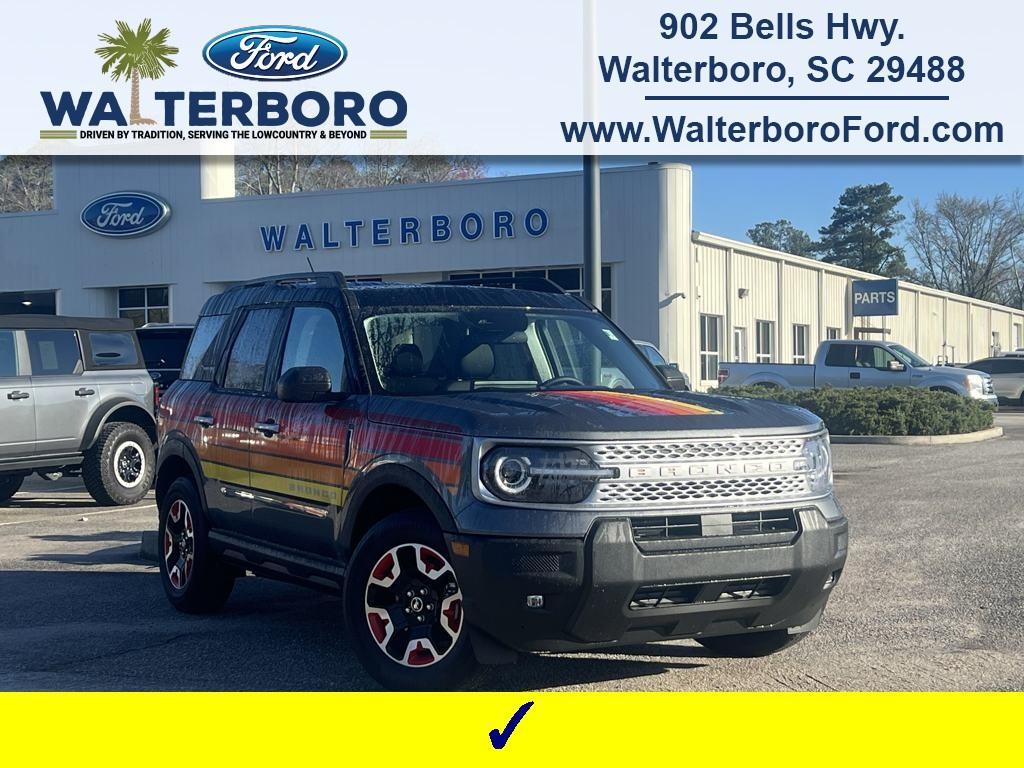 new 2025 Ford Bronco Sport car, priced at $33,178