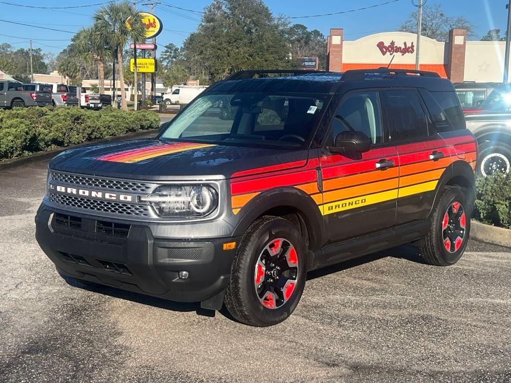 new 2025 Ford Bronco Sport car, priced at $35,062