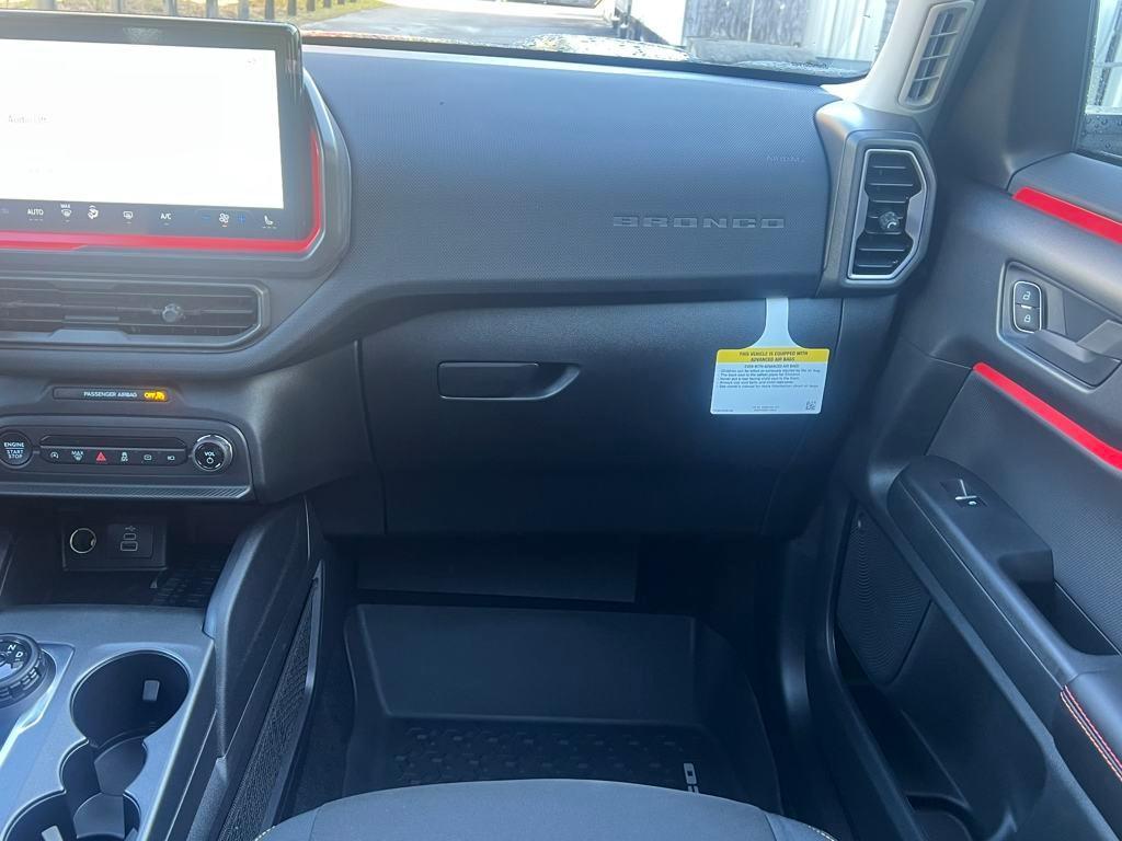 new 2025 Ford Bronco Sport car, priced at $35,062