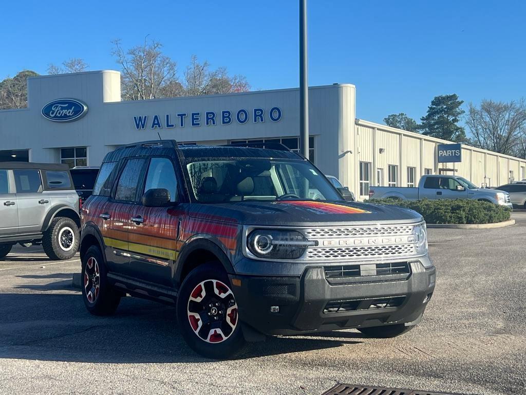 new 2025 Ford Bronco Sport car, priced at $33,678