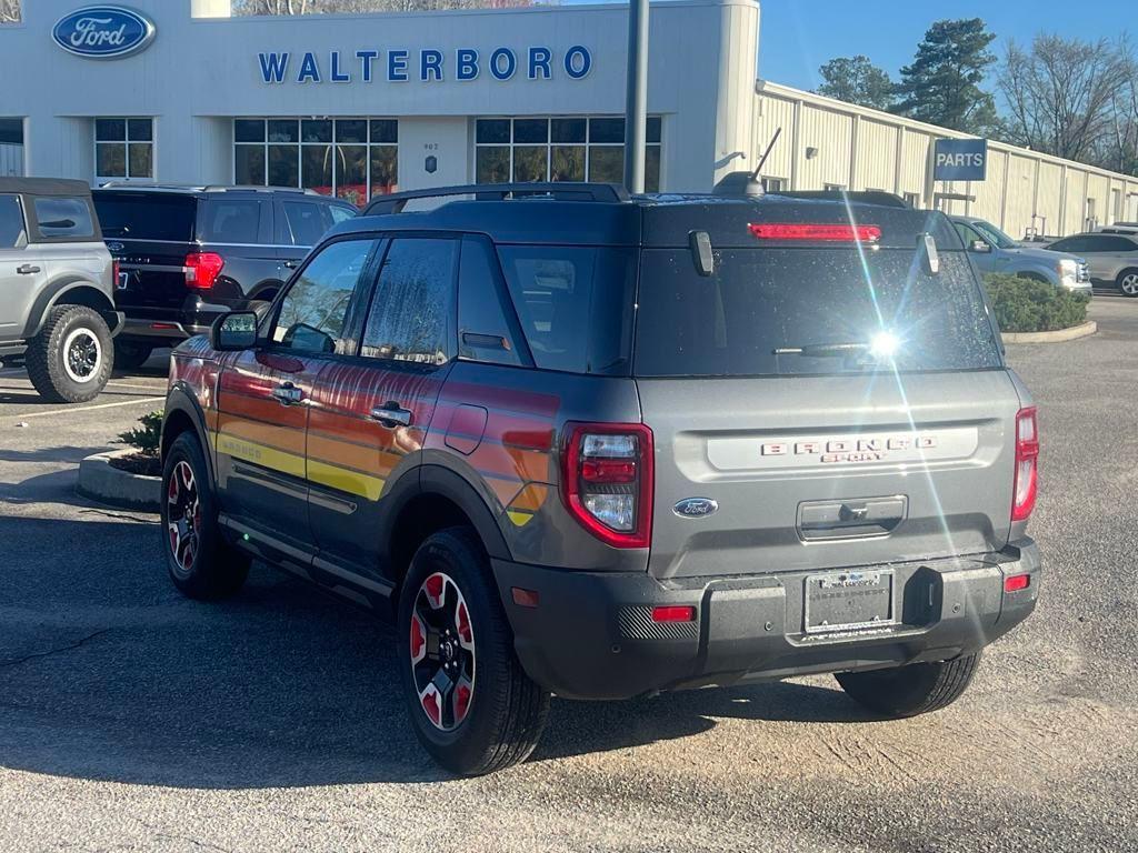 new 2025 Ford Bronco Sport car, priced at $35,062