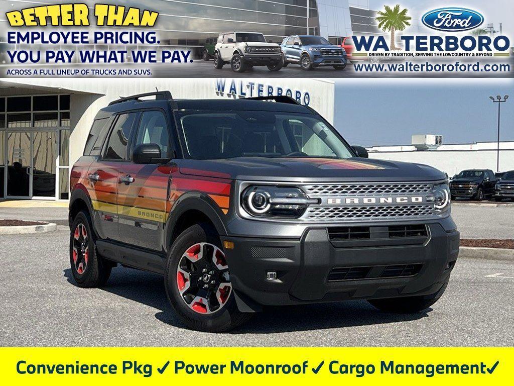 new 2025 Ford Bronco Sport car, priced at $35,351
