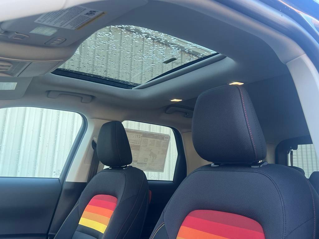 new 2025 Ford Bronco Sport car, priced at $35,062
