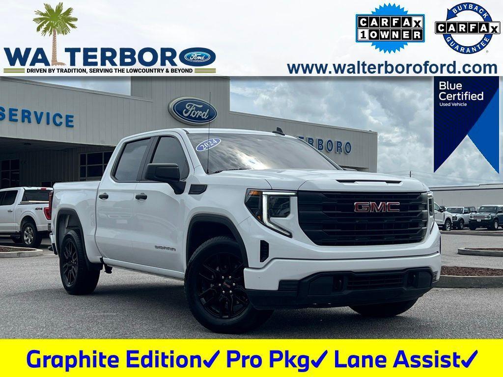 used 2024 GMC Sierra 1500 car, priced at $36,499