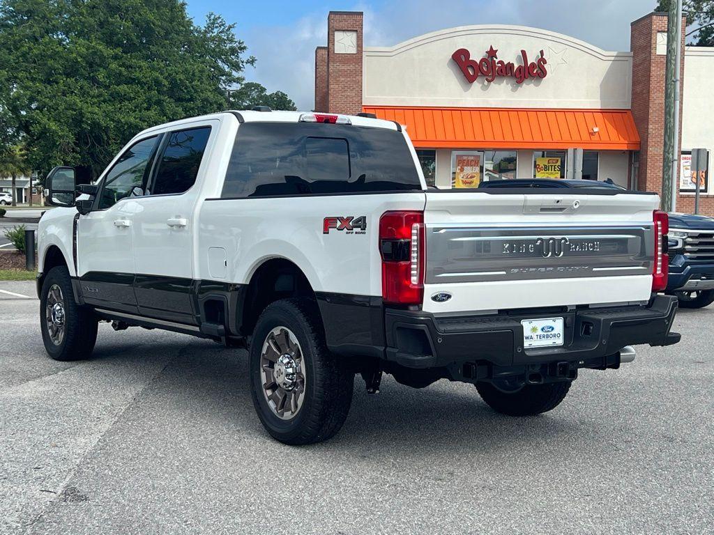 new 2025 Ford F-250 car, priced at $88,957
