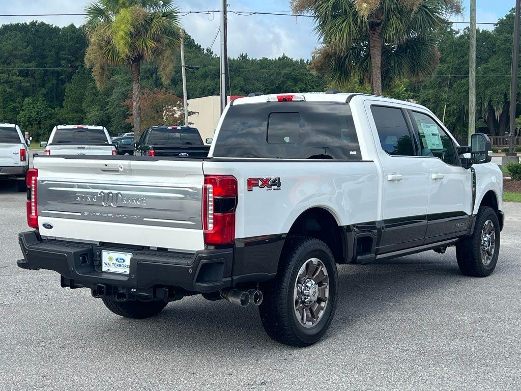 new 2025 Ford F-250 car, priced at $88,957