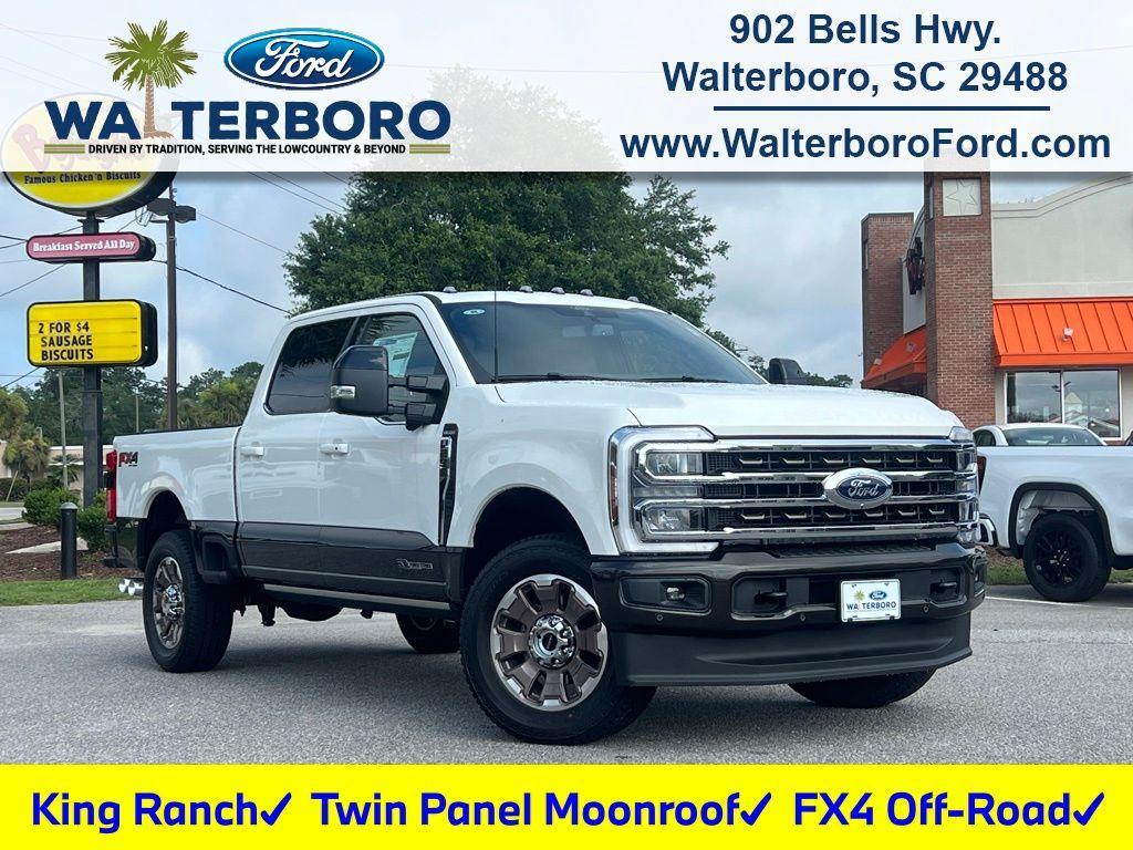 new 2025 Ford F-250 car, priced at $88,957