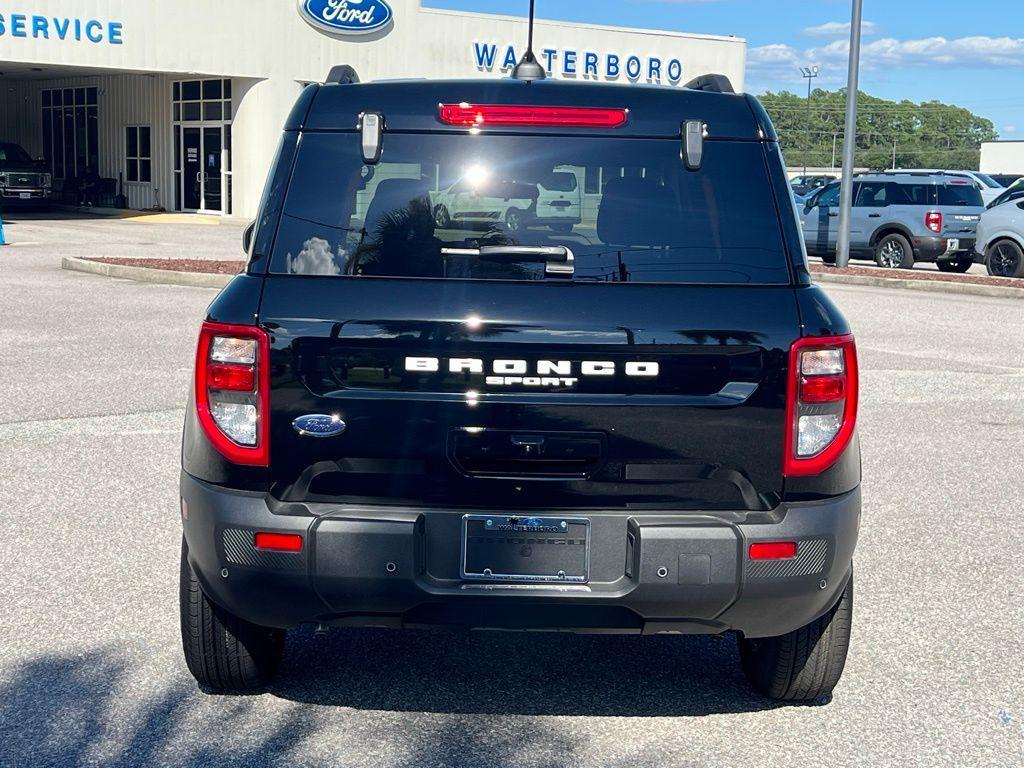 new 2025 Ford Bronco Sport car, priced at $30,718