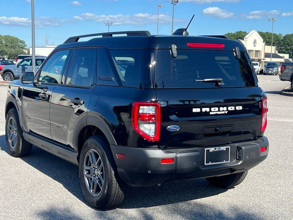 new 2025 Ford Bronco Sport car, priced at $30,718