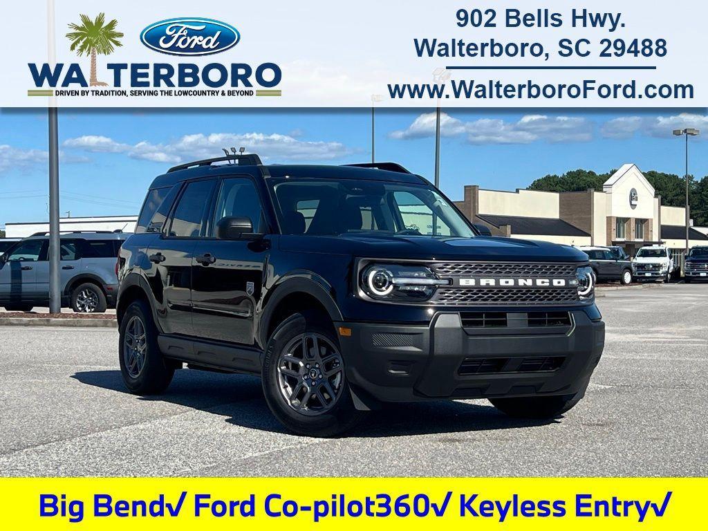 new 2025 Ford Bronco Sport car, priced at $30,468