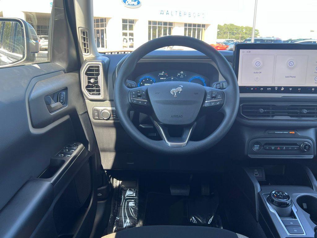 new 2025 Ford Bronco Sport car, priced at $30,468