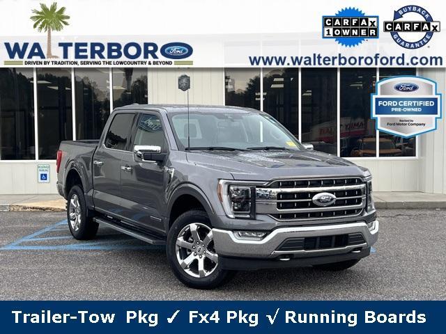 used 2021 Ford F-150 car, priced at $42,425