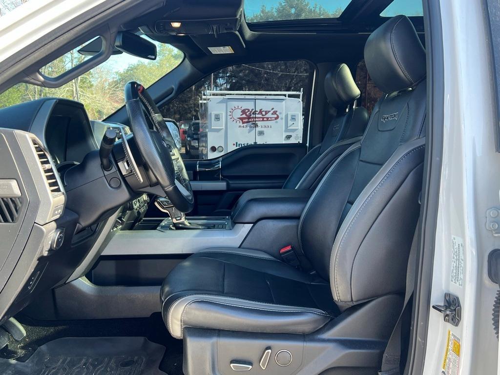 used 2018 Ford F-150 car, priced at $38,975