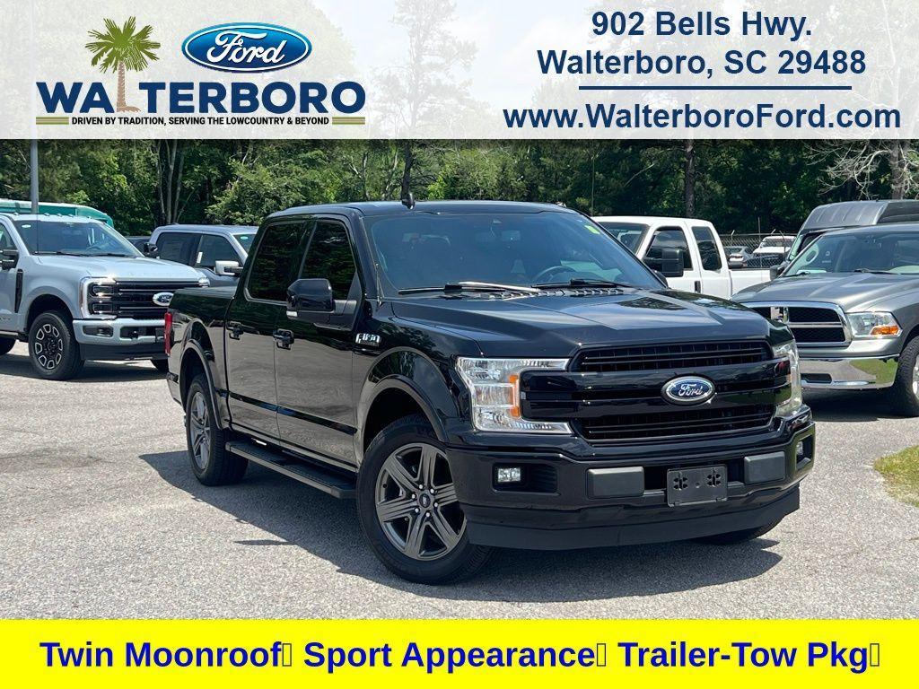 used 2020 Ford F-150 car, priced at $33,986
