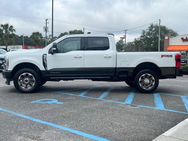 new 2024 Ford F-350 car, priced at $90,525