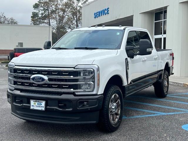 new 2024 Ford F-350 car, priced at $90,525