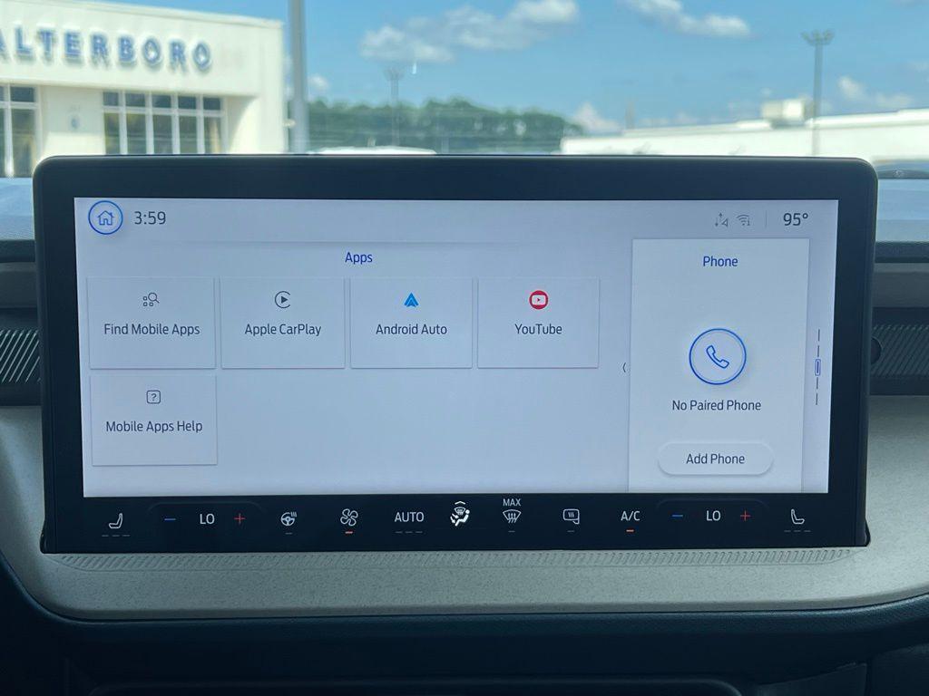 new 2025 Ford Maverick car, priced at $38,727