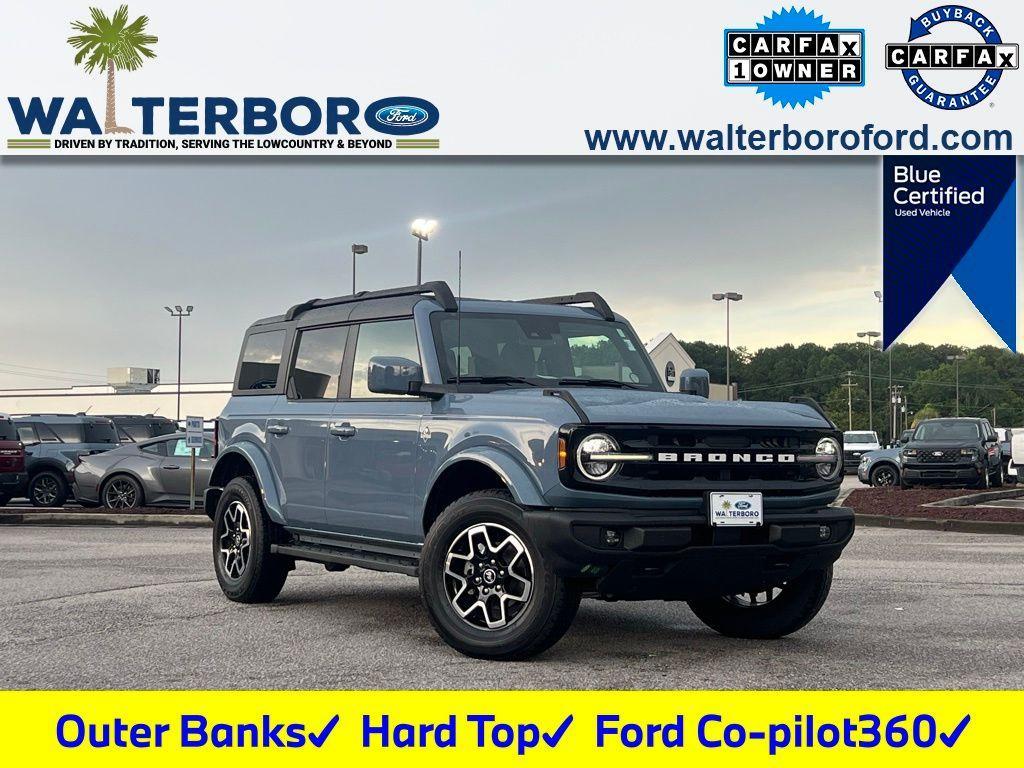 used 2024 Ford Bronco car, priced at $45,910