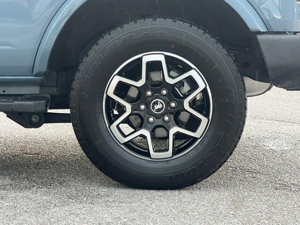 used 2024 Ford Bronco car, priced at $45,910