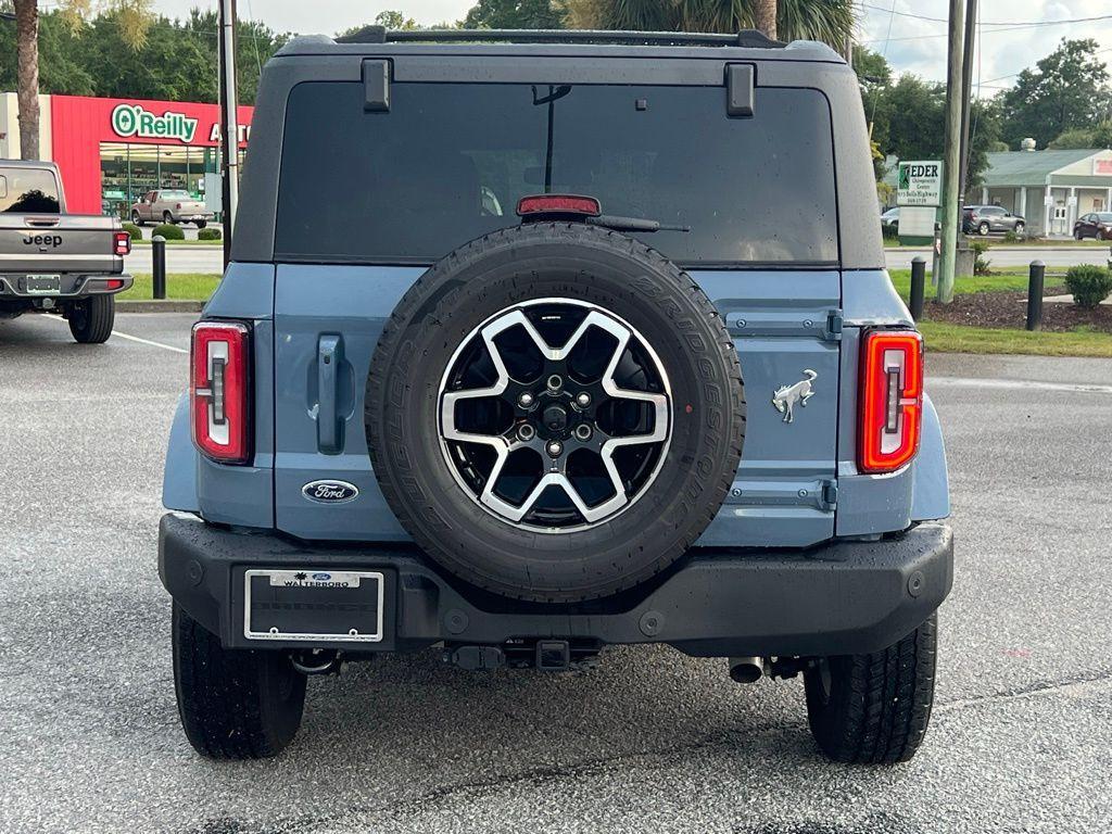 used 2024 Ford Bronco car, priced at $45,910