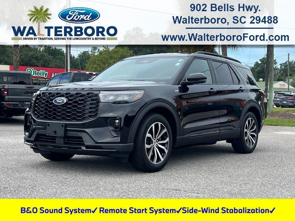 new 2025 Ford Explorer car, priced at $43,020