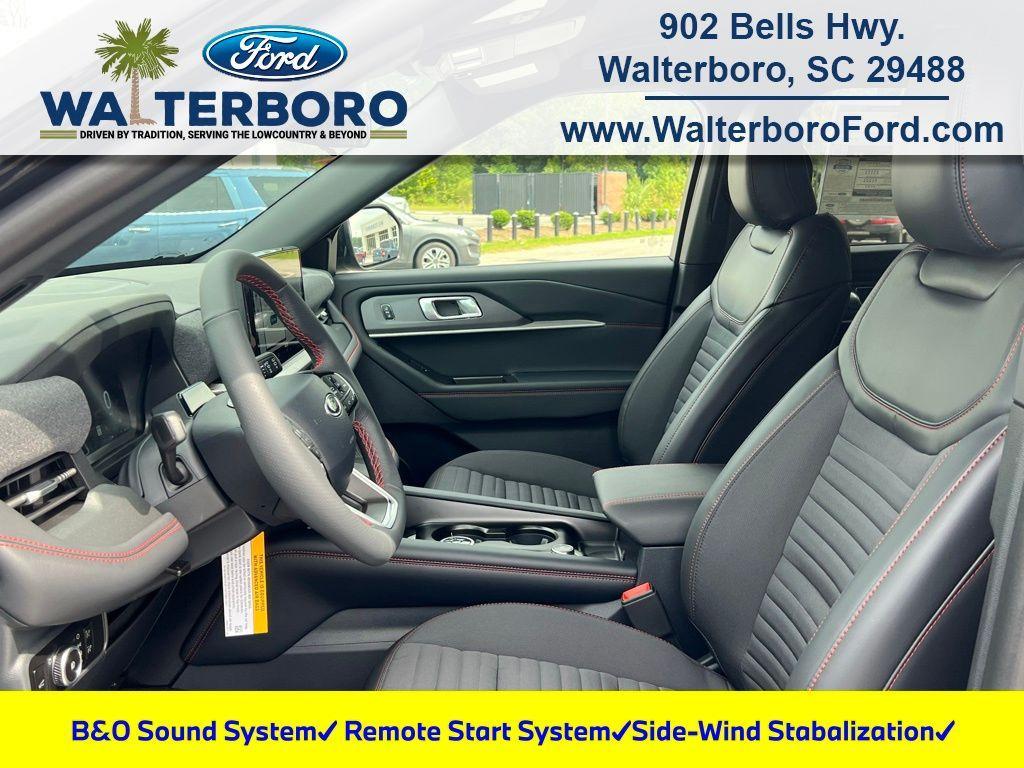 new 2025 Ford Explorer car, priced at $43,020