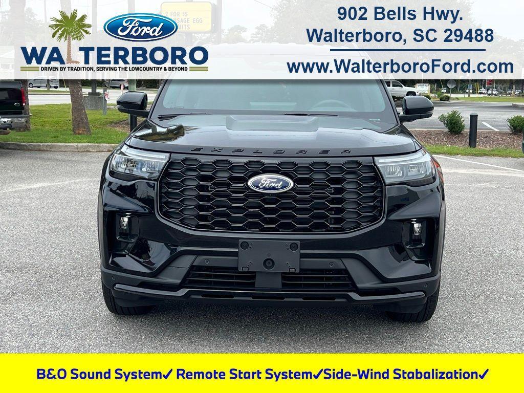 new 2025 Ford Explorer car, priced at $43,020