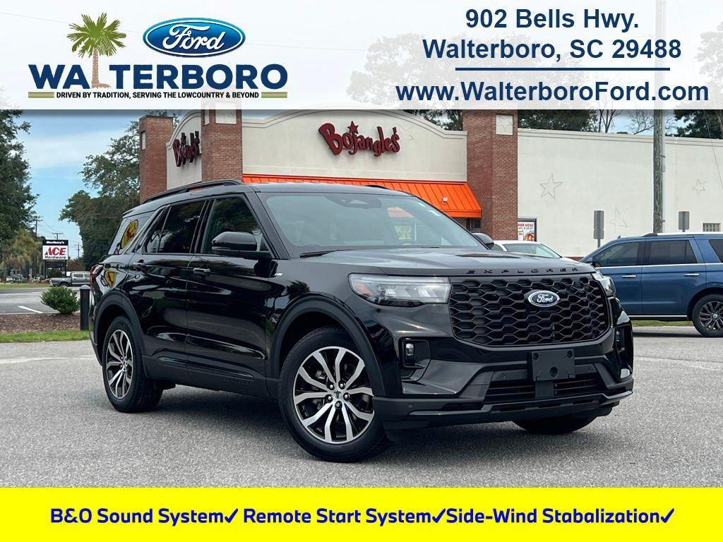 new 2025 Ford Explorer car, priced at $43,020