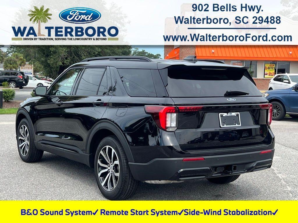 new 2025 Ford Explorer car, priced at $43,020