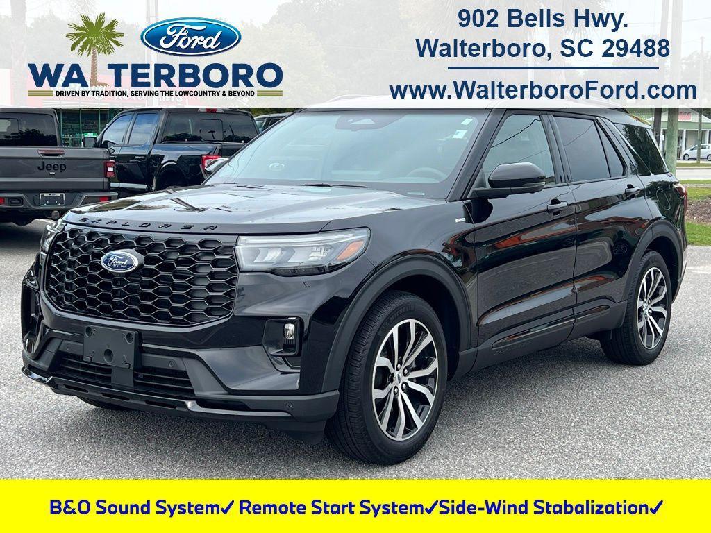 new 2025 Ford Explorer car, priced at $43,020