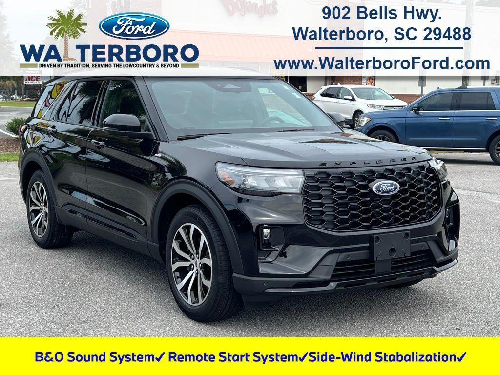 new 2025 Ford Explorer car, priced at $43,020