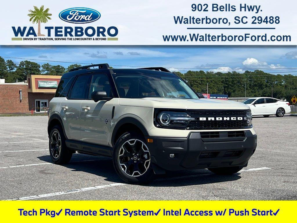 new 2025 Ford Bronco Sport car, priced at $38,584