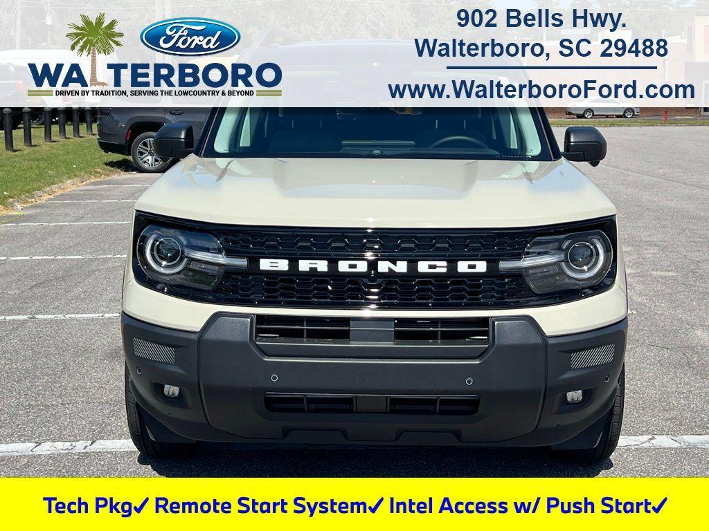 new 2025 Ford Bronco Sport car, priced at $38,584