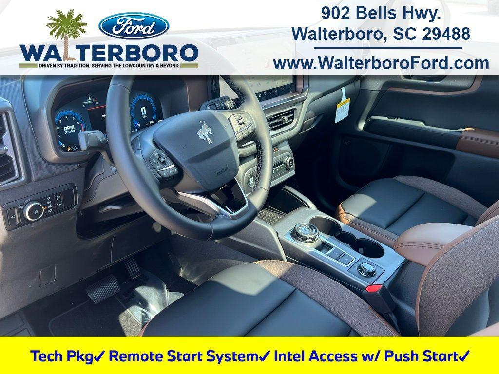 new 2025 Ford Bronco Sport car, priced at $38,584