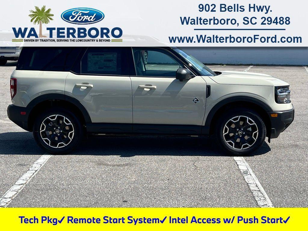 new 2025 Ford Bronco Sport car, priced at $38,584
