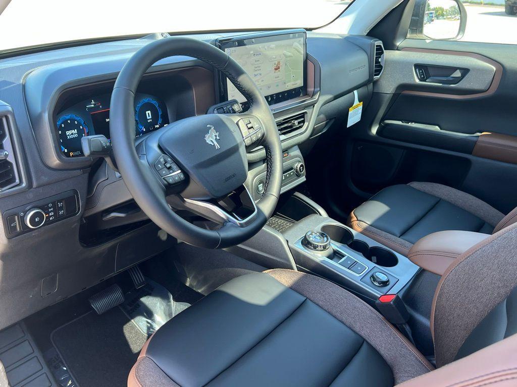 new 2025 Ford Bronco Sport car, priced at $38,834