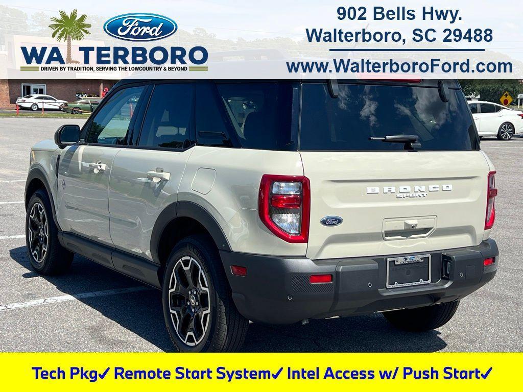 new 2025 Ford Bronco Sport car, priced at $38,584