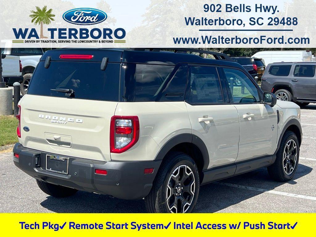 new 2025 Ford Bronco Sport car, priced at $38,584