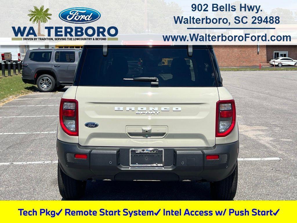 new 2025 Ford Bronco Sport car, priced at $38,584