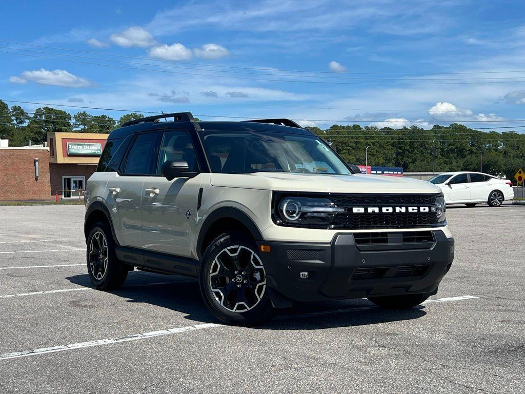 new 2025 Ford Bronco Sport car, priced at $38,834