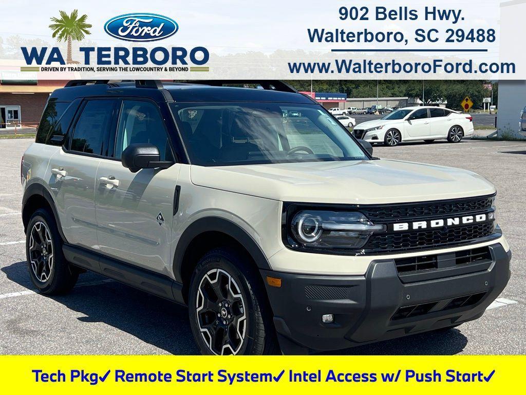 new 2025 Ford Bronco Sport car, priced at $38,584